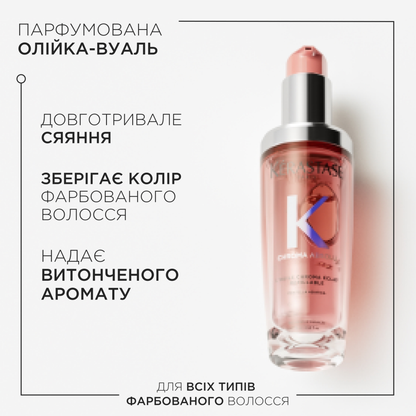 Олія-вуаль для фарбованого та мелірованого волосся Chroma Absolu L'huile Eclat Kerastase 75 мл