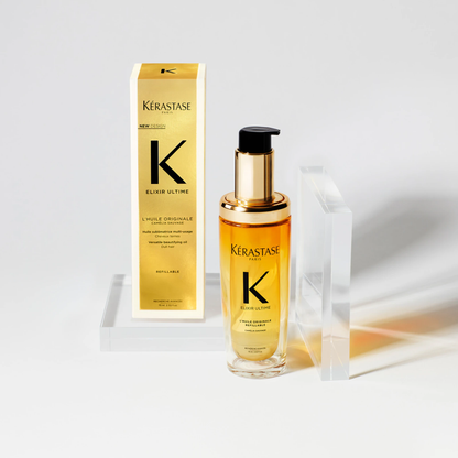 Олія-концентрат універсальна для тьмяного волосся Elixir Ultime L’Huile Originale Kerastase 75 мл