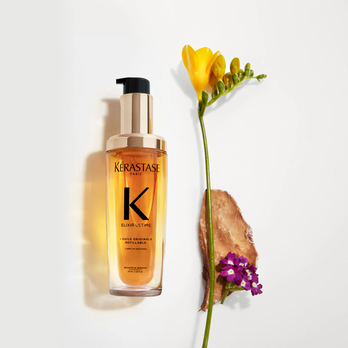 Олія-концентрат універсальна для тьмяного волосся Elixir Ultime L’Huile Originale Kerastase 75 мл