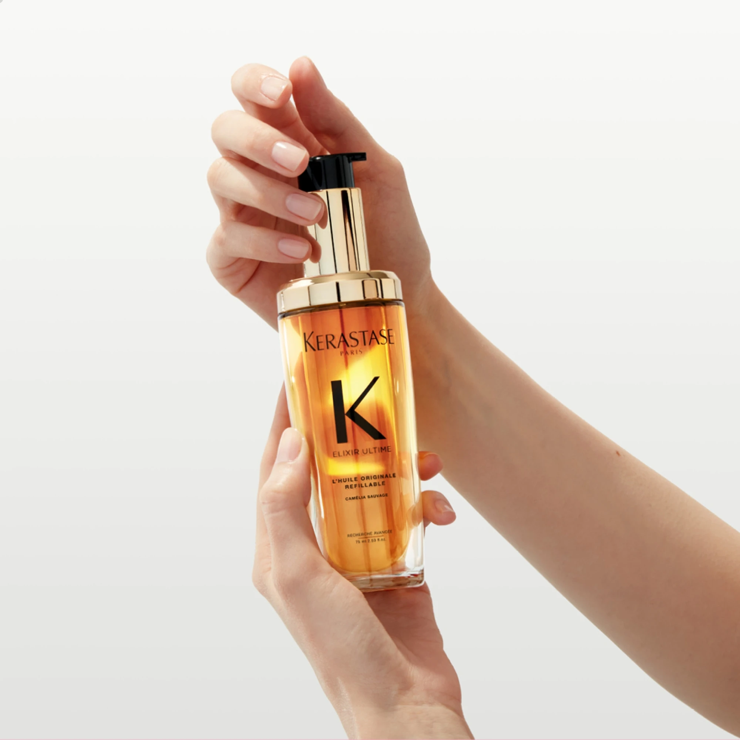 Олія-концентрат універсальна для тьмяного волосся Elixir Ultime L’Huile Originale Kerastase 75 мл