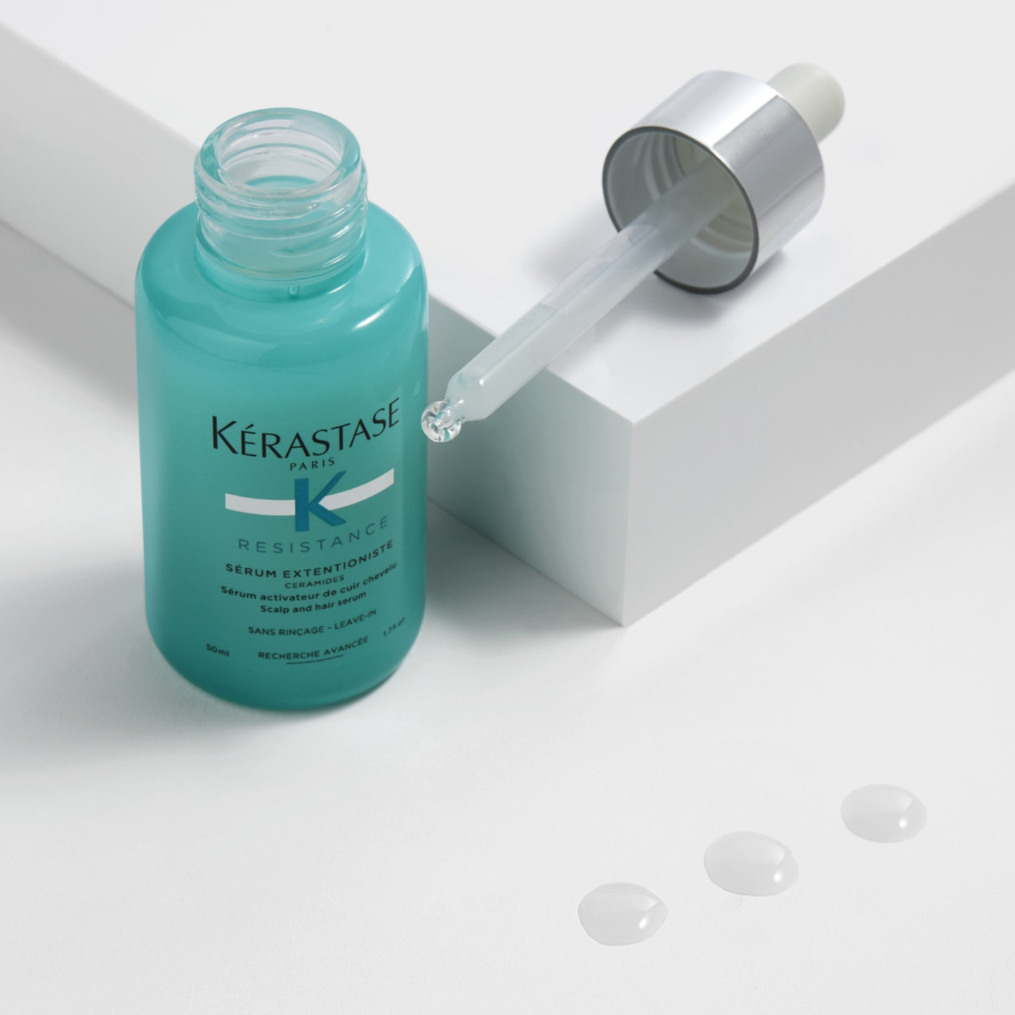 Сироватка для волосся і шкіри голови Resistance Serum Extentioniste Kerastase 50 мл