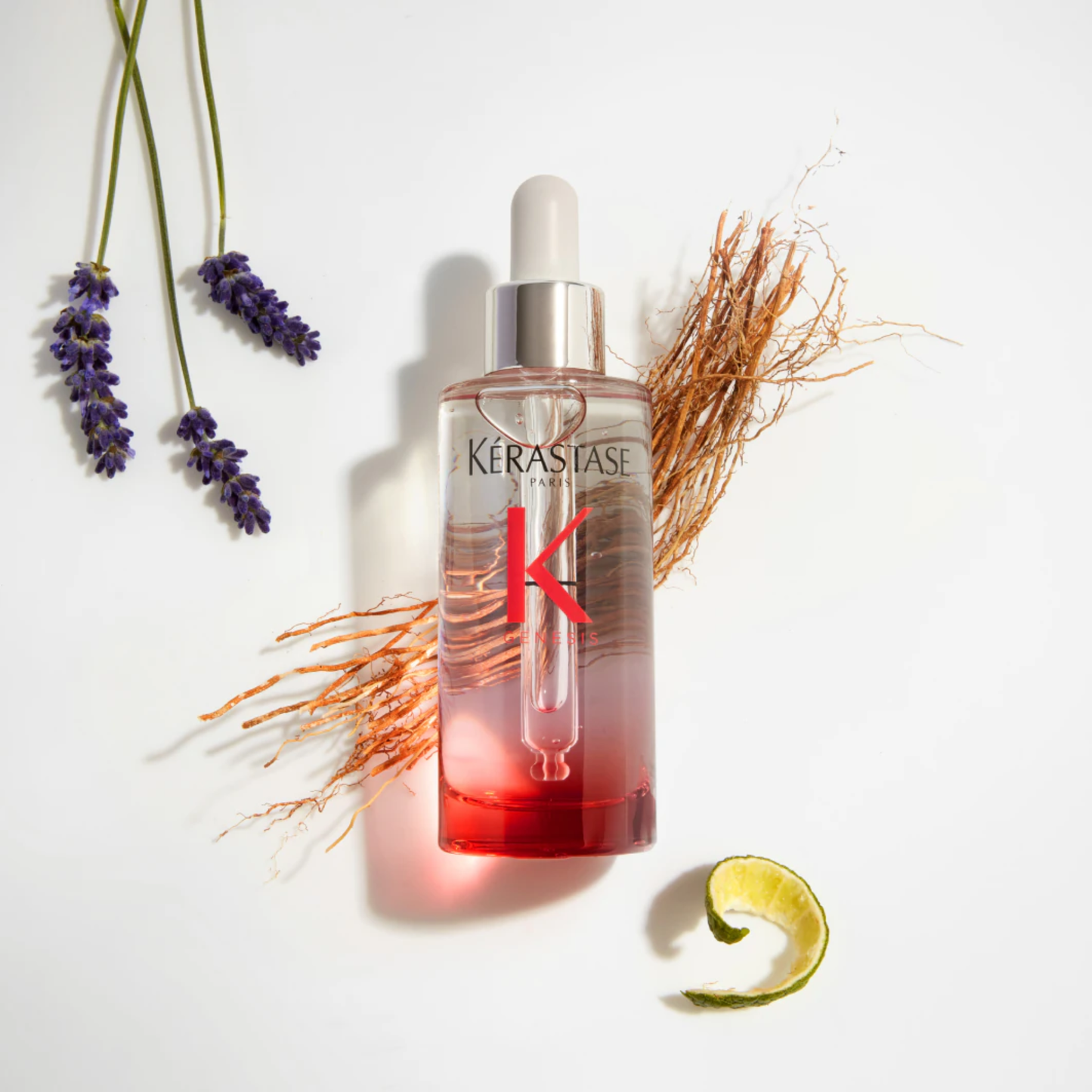 Сироватка для зміцнення ослабленого волосся Genesis Anti Hair-Fall Fortifying Serum Kerastase 90 мл