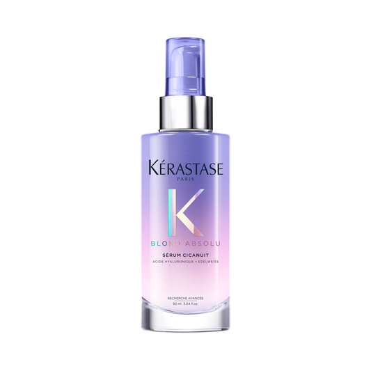 Сироватка нічна для освітленого волосся Blond Absolu Serum Cicanuit Kerastase 90 мл