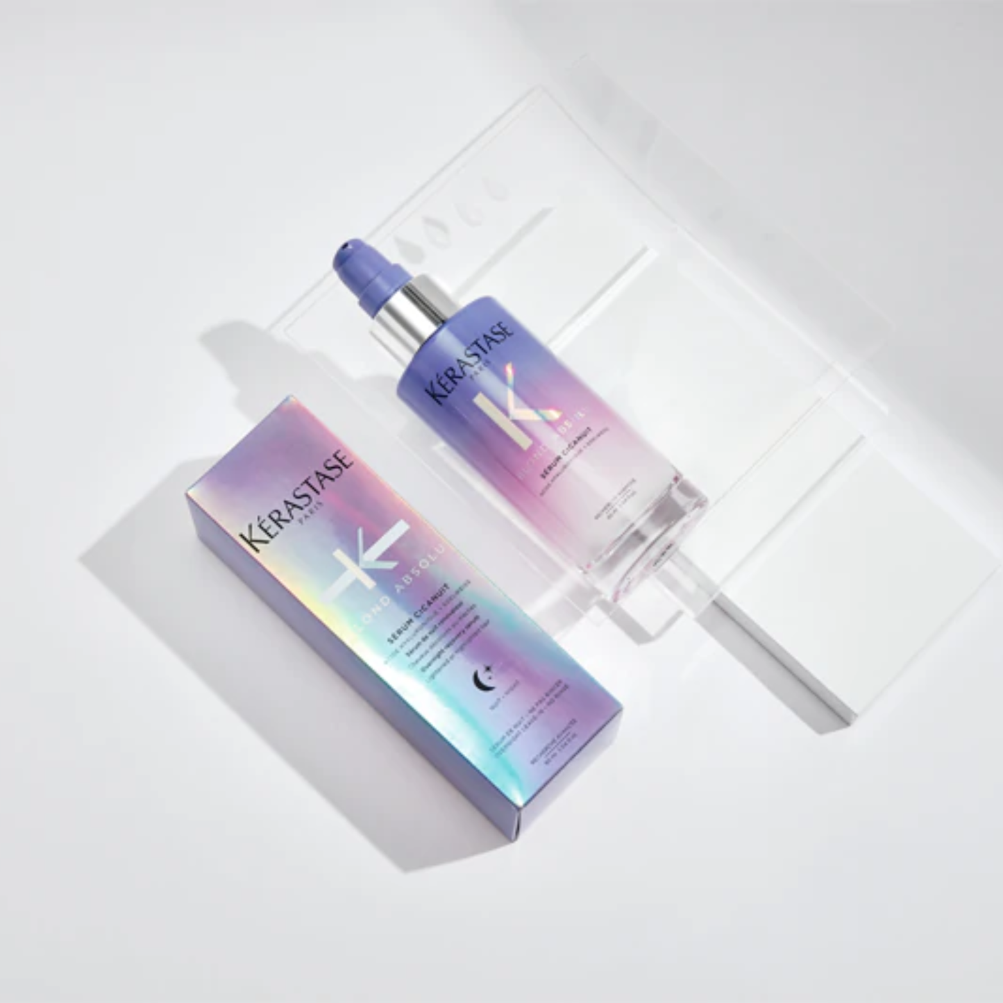 Сироватка нічна для освітленого волосся Blond Absolu Serum Cicanuit Kerastase 90 мл