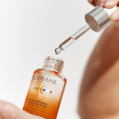 Сироватка-концентрат для сухих посічених кінчиків волосся Nutritive Serum Kerastase 50 мл