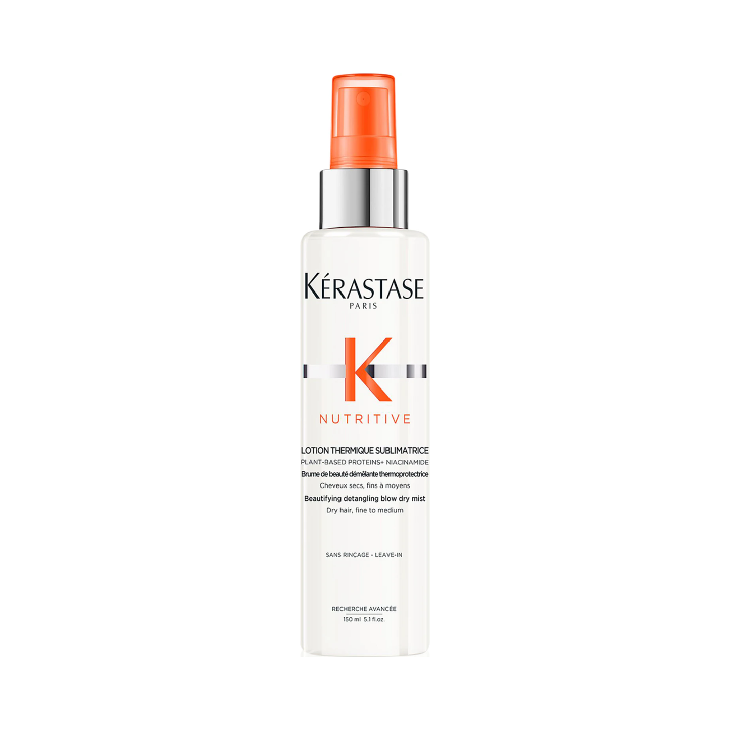 Термоактивний спрей для тонкого і сухого волосся Nutritive Lotion Thermique Sublimatrice Kerastase 150 мл