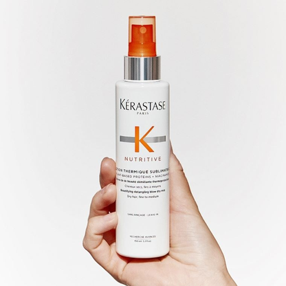 Термоактивний спрей для тонкого і сухого волосся Nutritive Lotion Thermique Sublimatrice Kerastase 150 мл