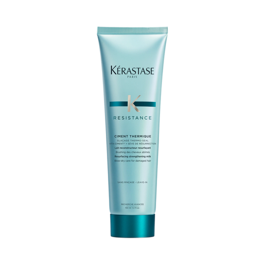 Термозахисний догляд для пошкодженого волосся Resistance Force Architecte Ciment Kerastase 150 мл