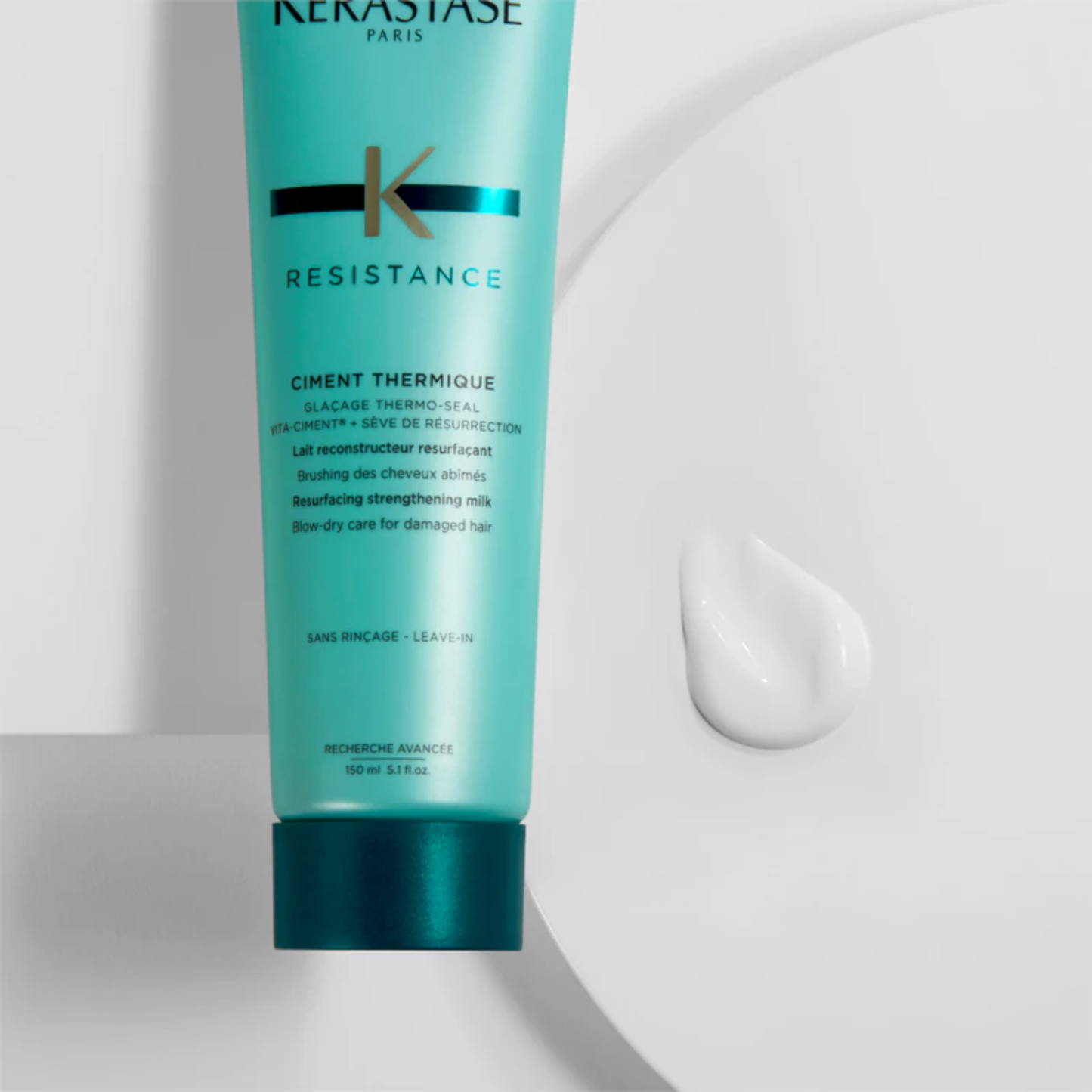 Термозахисний догляд для пошкодженого волосся Resistance Force Architecte Ciment Kerastase 150 мл