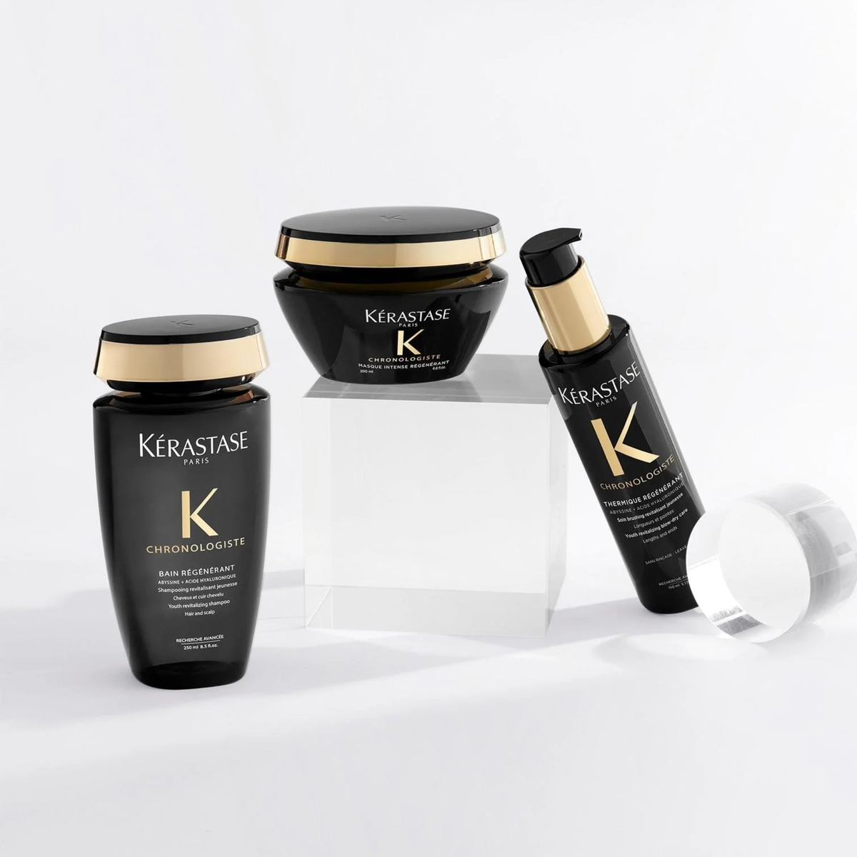 Термозахист ревіталізуючий Chronologiste Thermique Regenerant Kerastase 150 мл