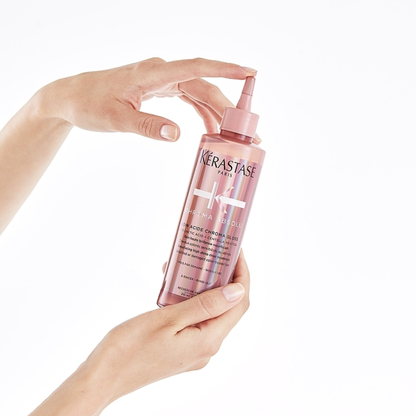 Флюїд для блиску та гладкості фарбованого волосся Soin Acid Chroma Gloss Kerastase 210 мл