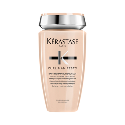 Шампунь живильний для кучерявого волосся Curl Manifesto Bain Hydratation Douceur Kerastase 250 мл