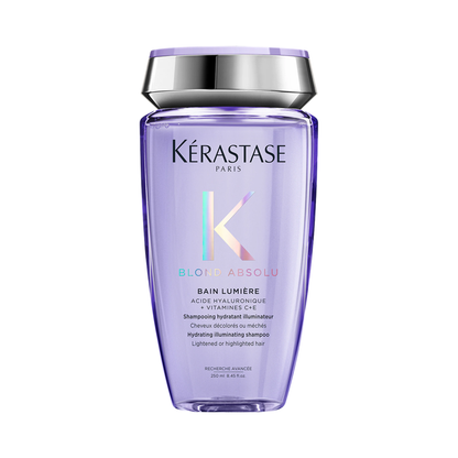 Шампунь-ванна для блиску освітленого волосся Blond Absolu Bain Lumiere Kerastase 250 мл