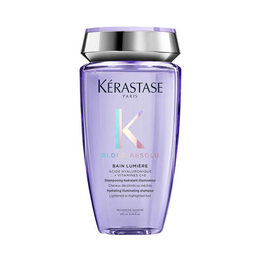 Шампунь-ванна для блиску освітленого волосся Blond Absolu Bain Lumiere Kerastase 250 мл