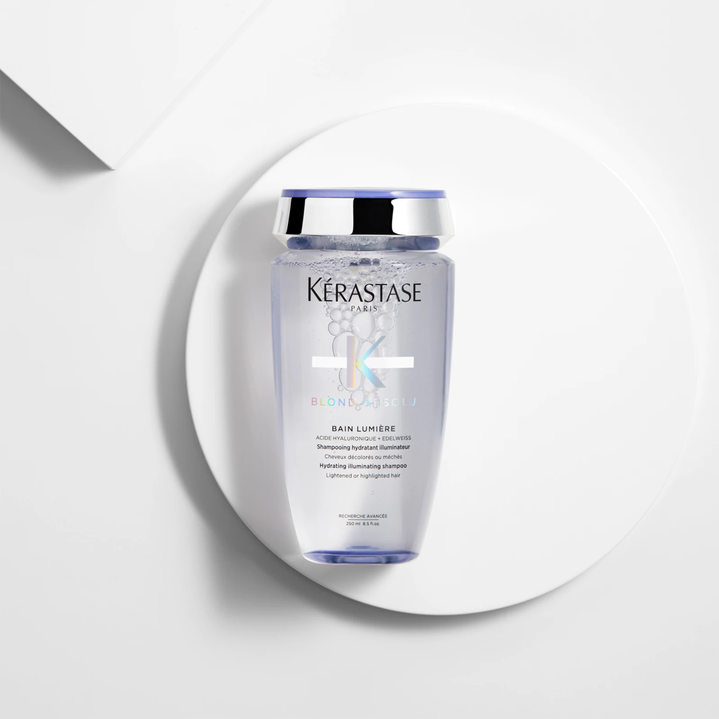 Шампунь-ванна для блиску освітленого волосся Blond Absolu Bain Lumiere Kerastase 250 мл