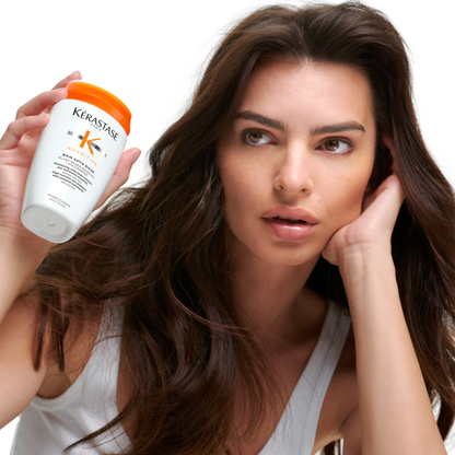 Шампунь-ванна для дуже сухого волосся Nutritive Bain Satin Riche Kerastase 250 мл