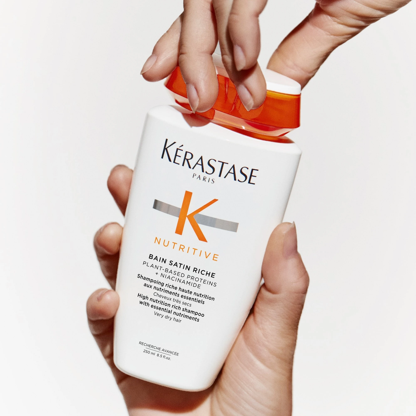 Шампунь-ванна для дуже сухого волосся Nutritive Bain Satin Riche Kerastase 250 мл