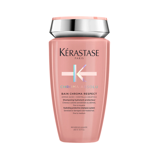 Шампунь-ванна для зволоження і захисту фарбованого волосся Bain Chroma Respect Kerastase 250 мл