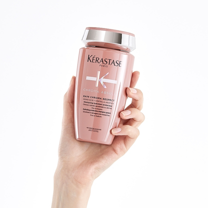 Шампунь-ванна для зволоження і захисту фарбованого волосся Bain Chroma Respect Kerastase 250 мл