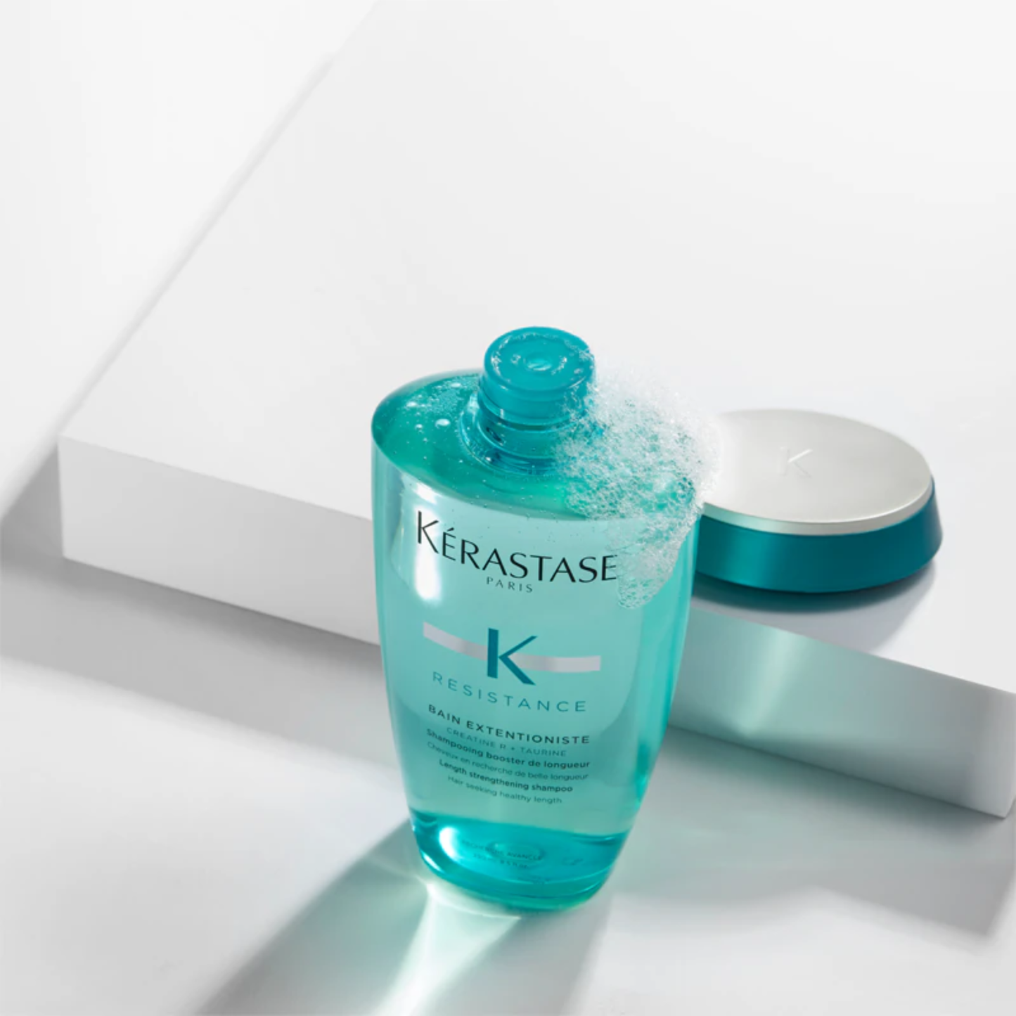 Шампунь-ванна для зміцнення довгого волосся Resistance Bain Extentioniste Kerastase 250 мл