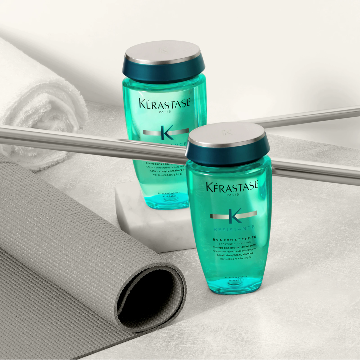 Шампунь-ванна для зміцнення довгого волосся Resistance Bain Extentioniste Kerastase 250 мл