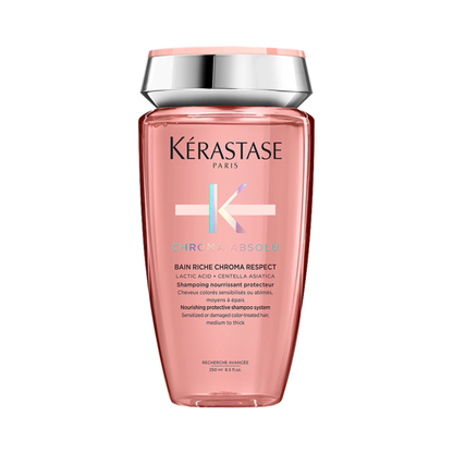 Шампунь-ванна зволоження та захист фарбованого волосся Bain Riche Chroma Respect Kerastase 250 мл