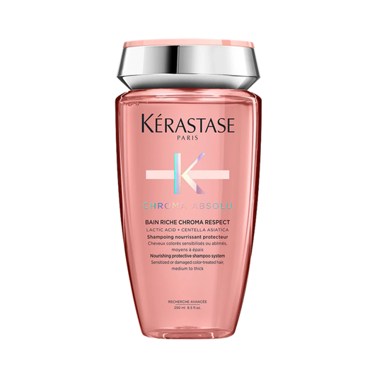 Шампунь-ванна зволоження та захист фарбованого волосся Bain Riche Chroma Respect Kerastase 250 мл