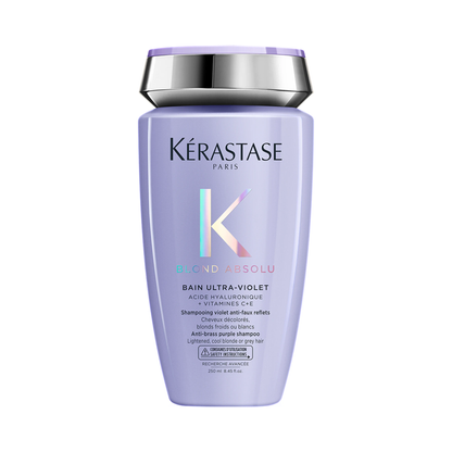 Шампунь-ванна фіолетовий Blond Absolu Bain Ultra-Violet Kerastase 250 мл
