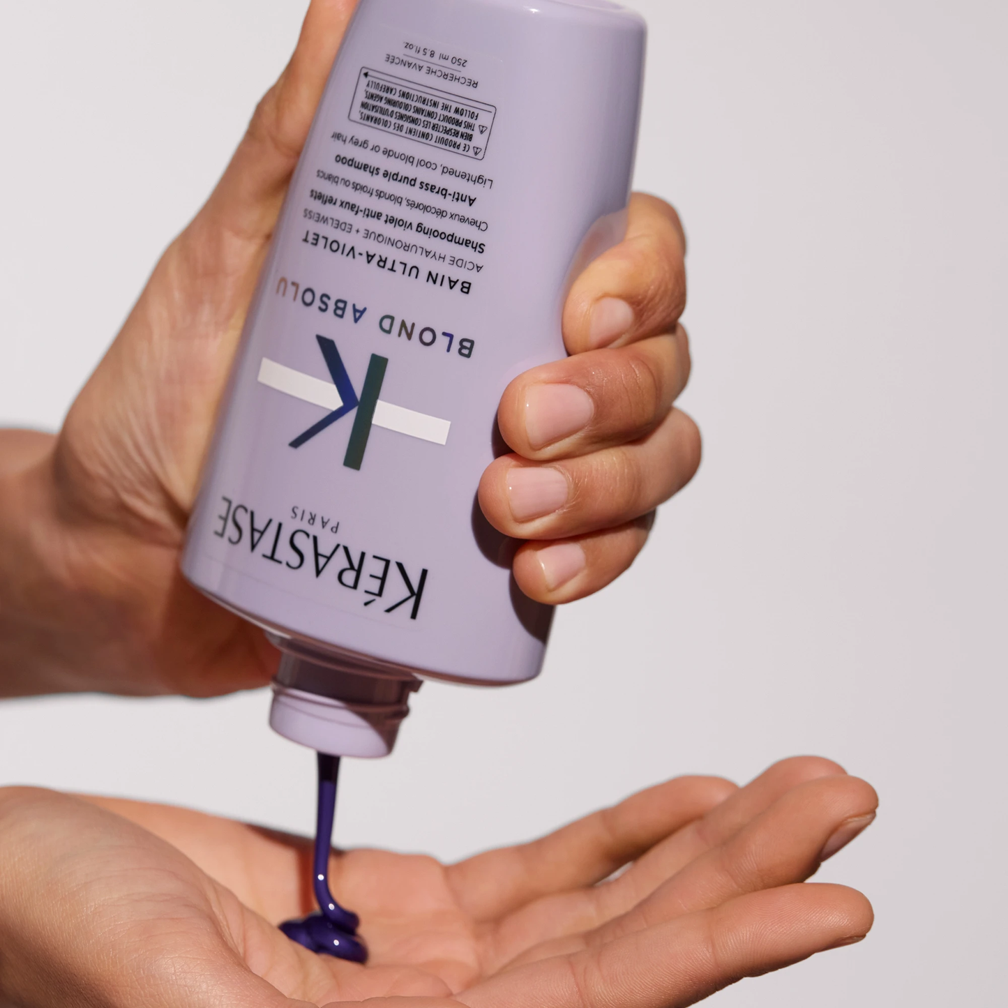 Шампунь-ванна фіолетовий Blond Absolu Bain Ultra-Violet Kerastase 250 мл