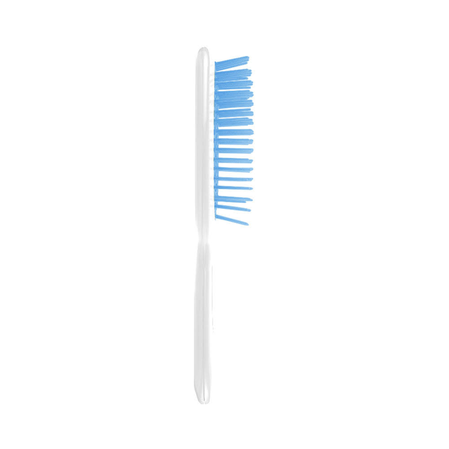 Щітка для волосся біло-блакитна Superbrush Janeke