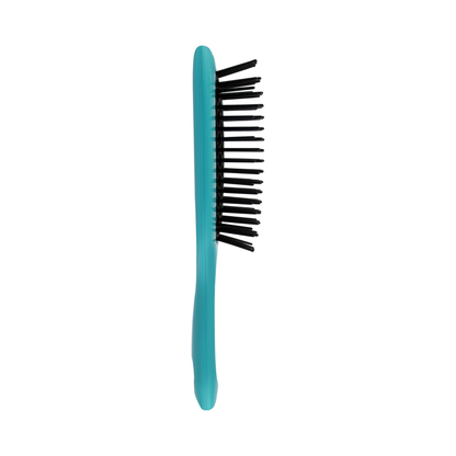 Щітка для волосся бірюзово-чорна Superbrush Janeke