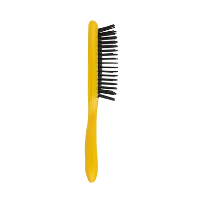 Щітка для волосся жовто-чорна Superbrush Janeke