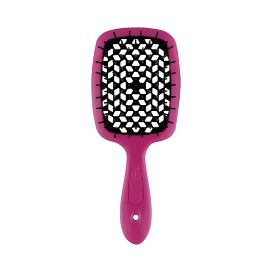 Щітка для волосся рожево-чорна Superbrush Janeke