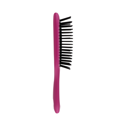 Щітка для волосся рожево-чорна Superbrush Janeke
