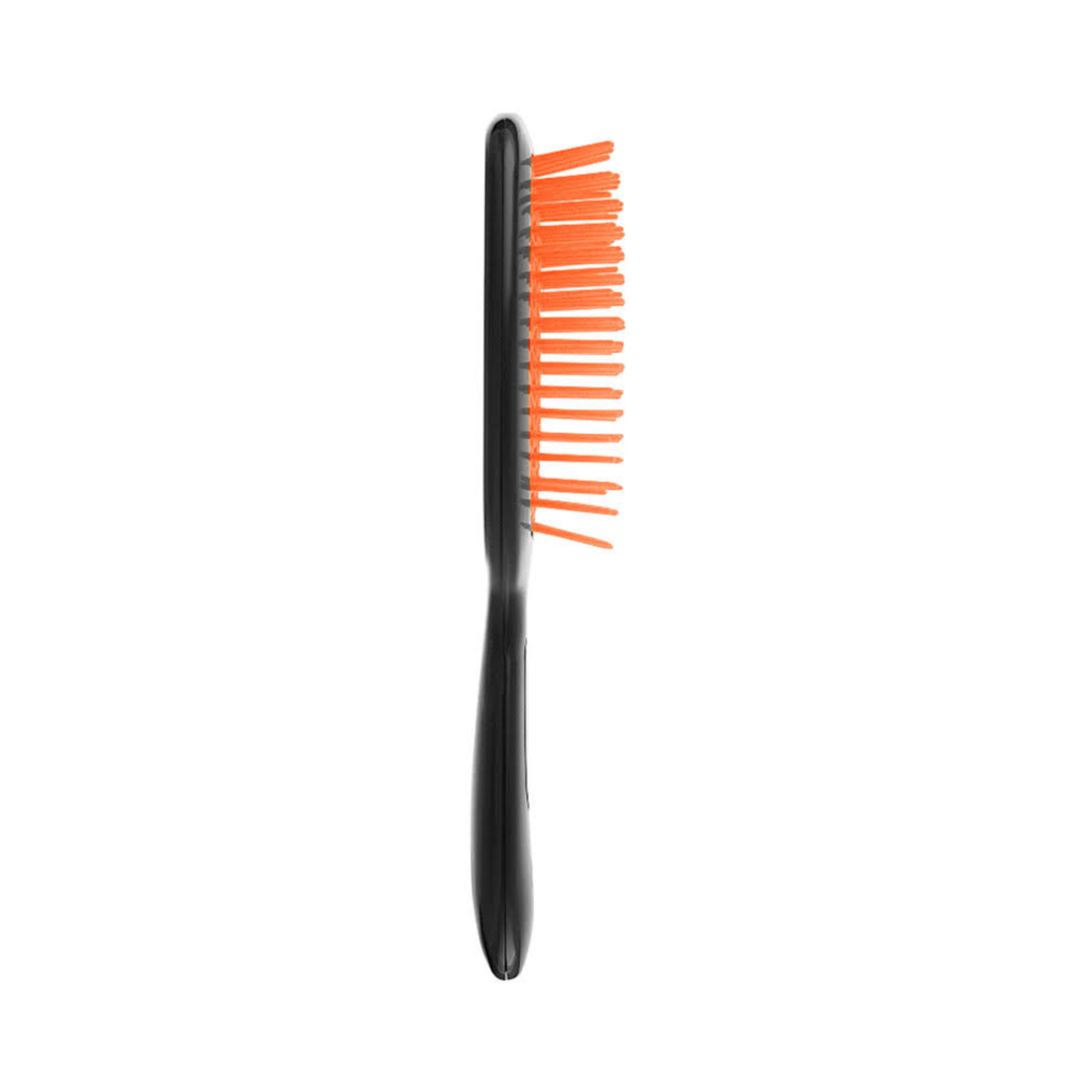 Щітка для волосся чорно-помаранчева Superbrush Janeke
