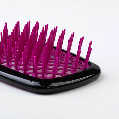 Щітка для волосся чорна-фуксія Superbrush Janeke