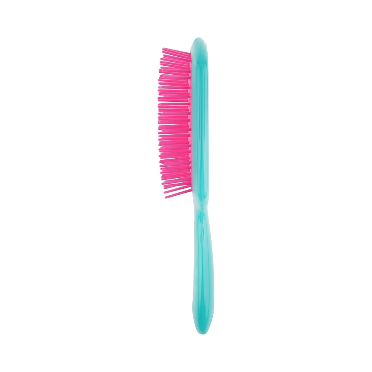 Щітка для волосся бірюзово-рожева Superbrush Janeke