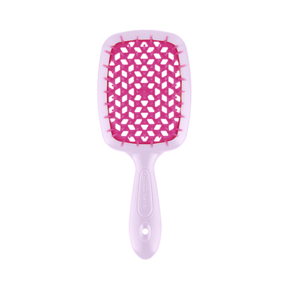 Щітка для волосся лавандова-фуксія Superbrush Janeke