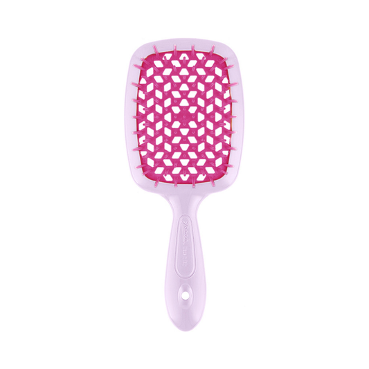 Щітка для волосся лавандова-фуксія Superbrush Janeke