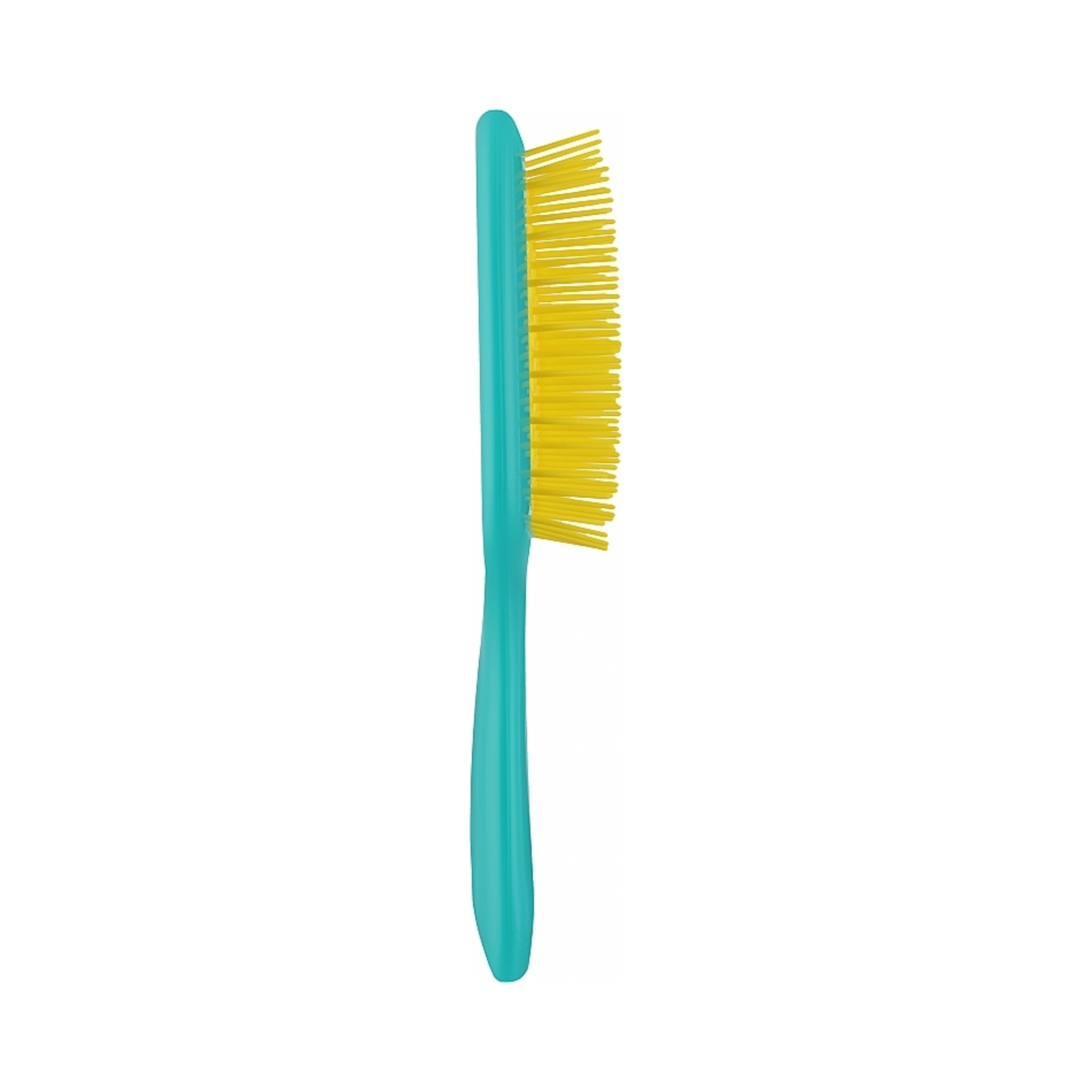 Щітка для волосся бірюзово-жовта Superbrush Janeke