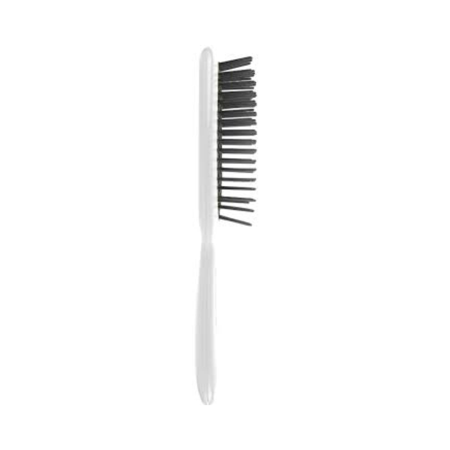 Щітка для волосся біло-чорна Superbrush Janeke