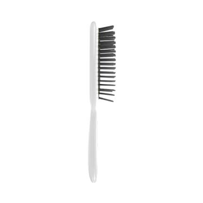 Щітка для волосся біло-чорна Superbrush Janeke