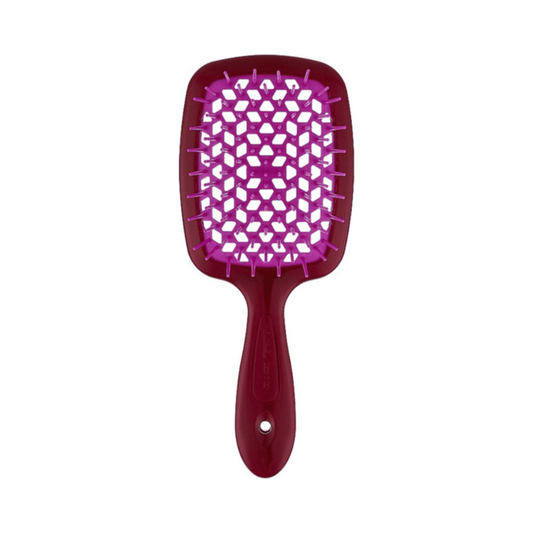 Щітка для волосся вишнева Superbrush Janeke
