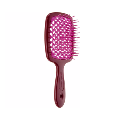 Щітка для волосся вишнева Superbrush Janeke