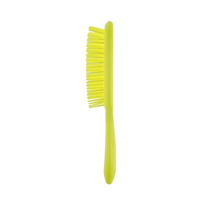 Щітка для волосся неоново-жовта Superbrush Janeke