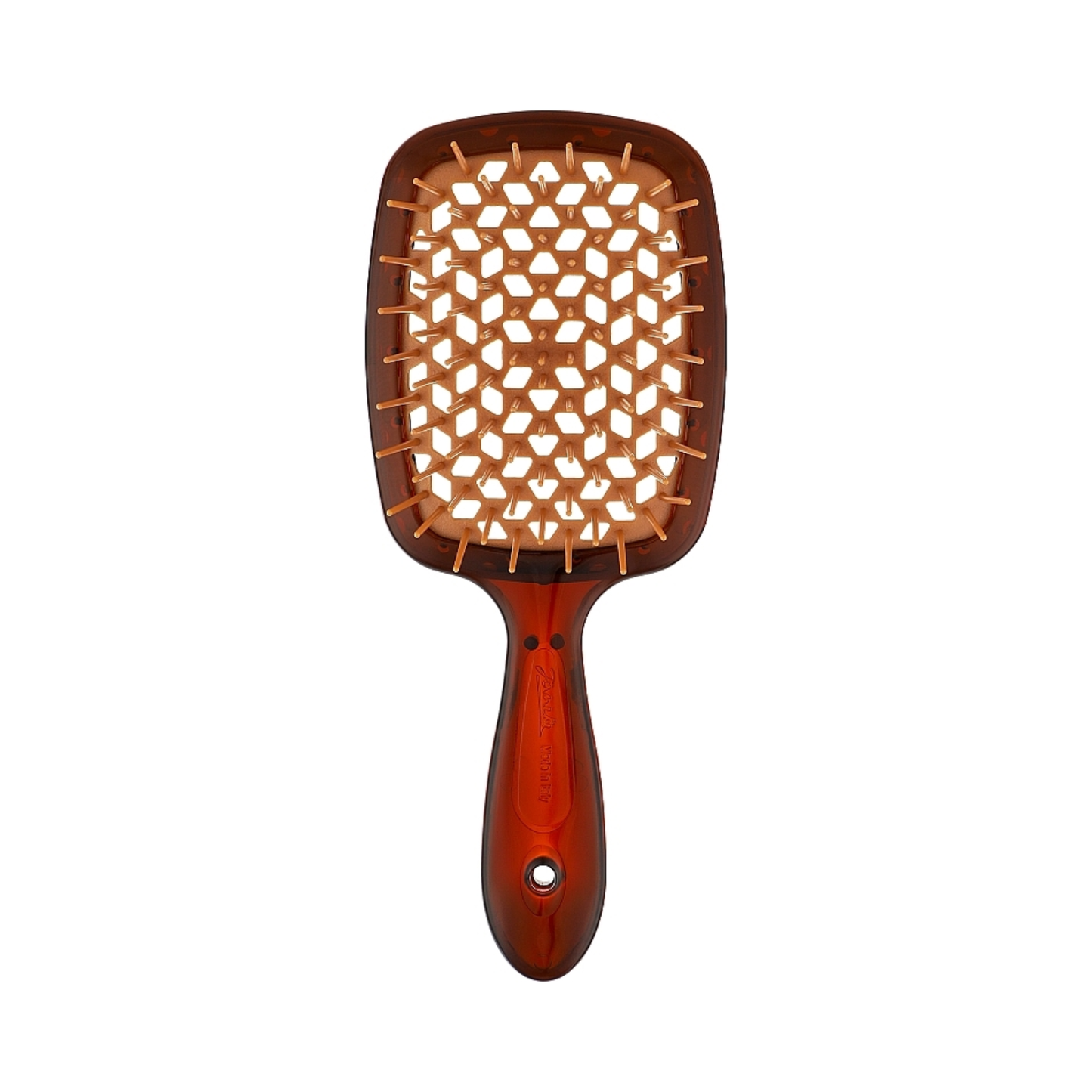 Щітка для волосся коричнева Superbrush Janeke