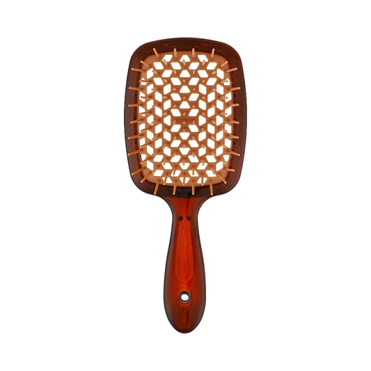Щітка для волосся коричнева Superbrush Small Janeke