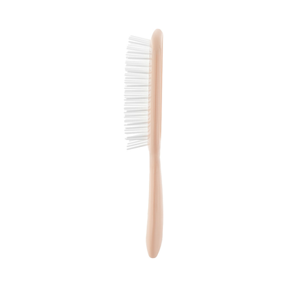 Щітка для волосся пудрово-біла Superbrush Janeke