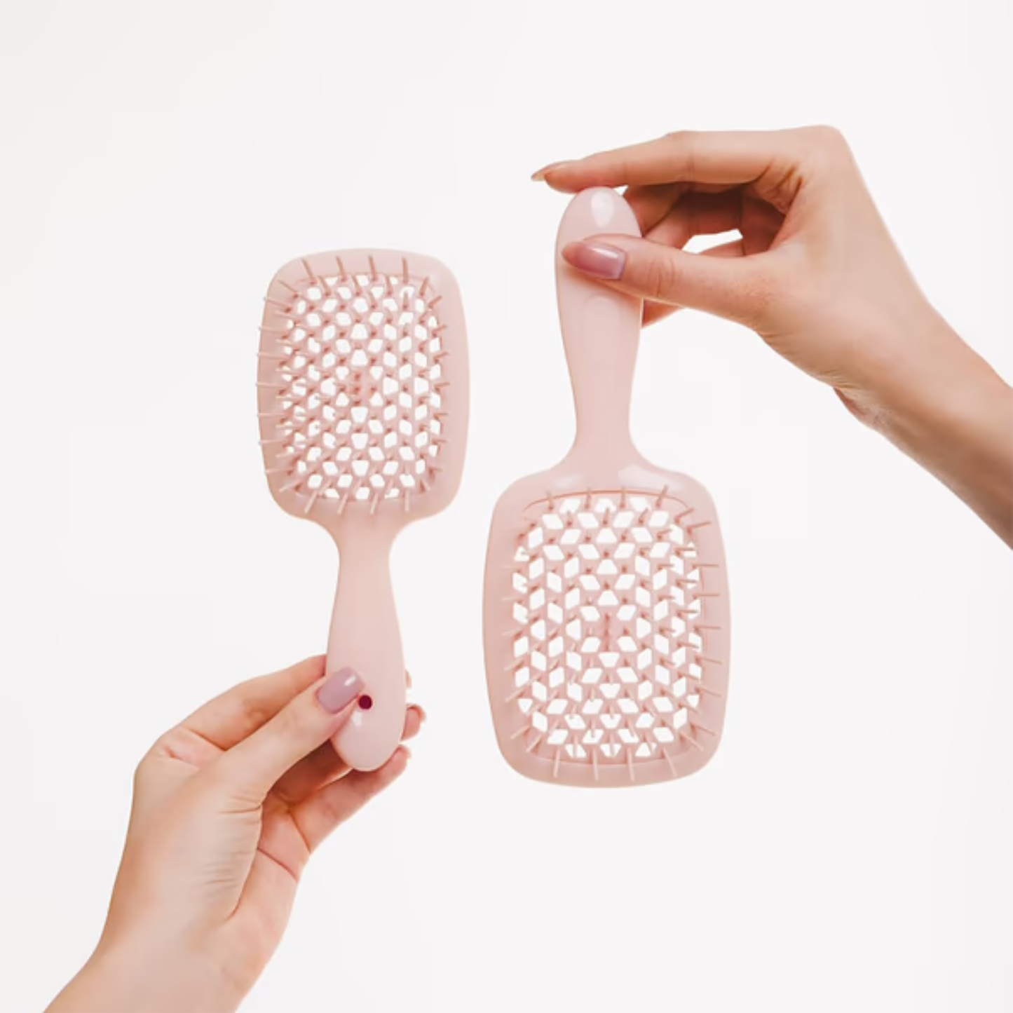 Щітка для волосся персикова Superbrush Janeke