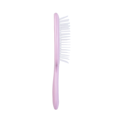 Щітка для волосся рожево-біла Superbrush Janeke